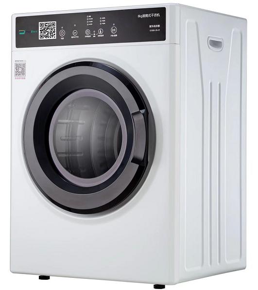 智能前置式洗衣机和烘干机